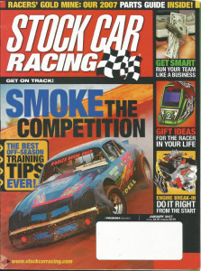 STOCK CAR RACING 2007 JAN - Dover, Racing Business, Break-in, Fuel 101, Torque